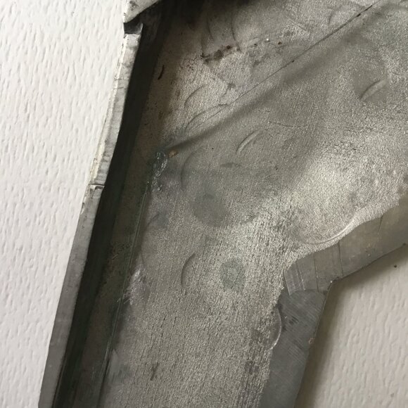 De Campos De Quevedo Portugal Pewter Wooden Photo Frame - Picture 11 of 15